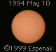 Animación eclipse anular hecha por Fred Espenak - 1994