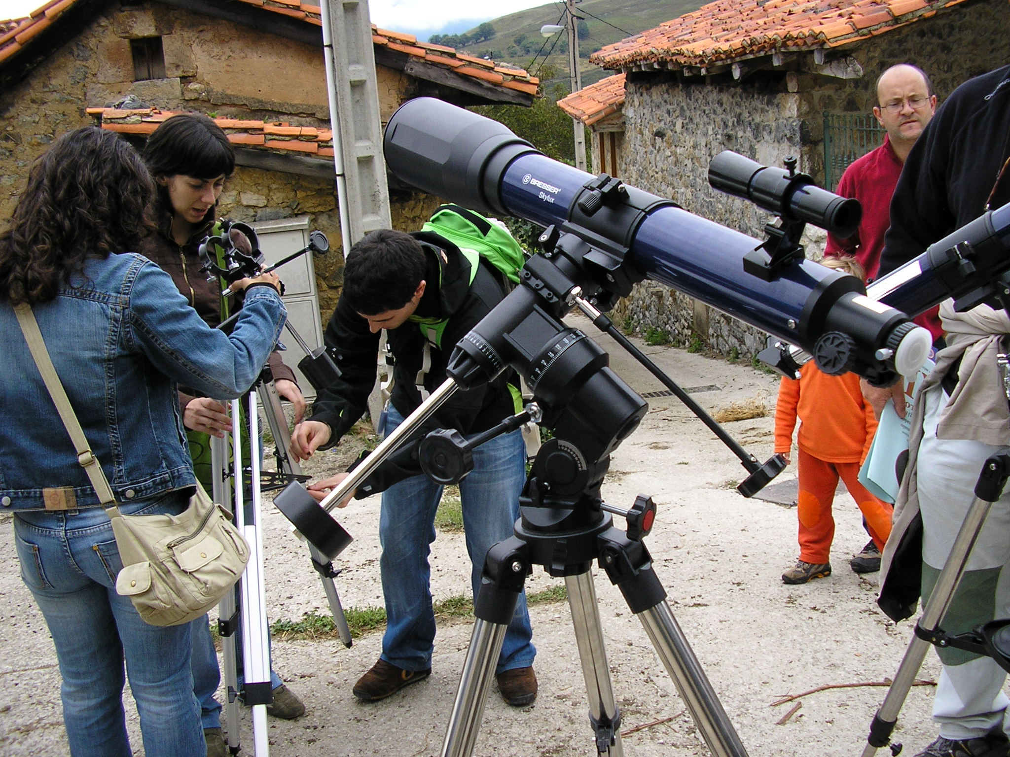 Manejo de telescopios