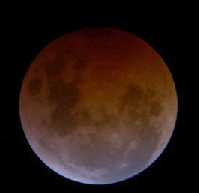Eclipse de Luna - octubre 2004