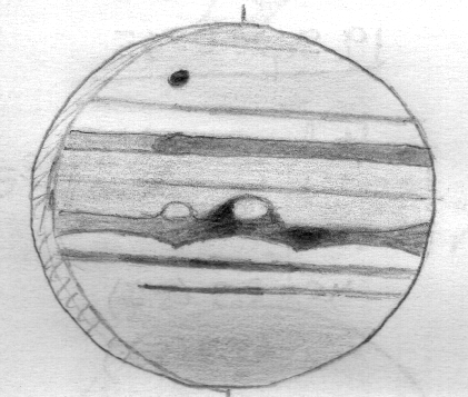 Júpiter - septiembre 1999