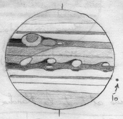 Júpiter - octubre 1999
