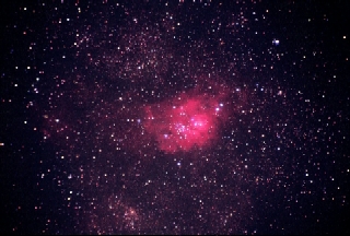 Nebulosa de La Laguna - julio 2002