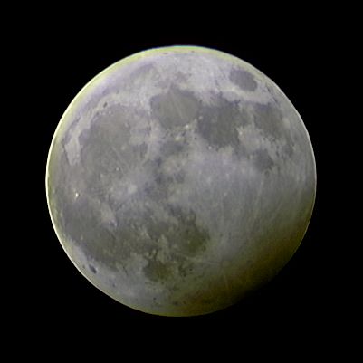 Eclipse de Luna - marzo 2006